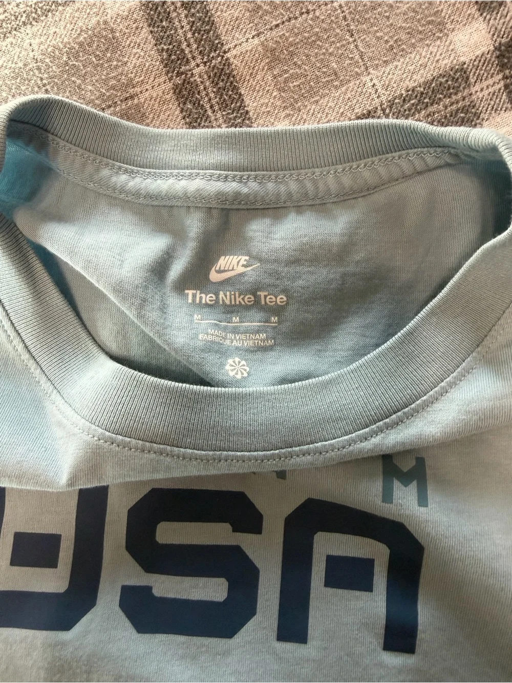 Nike light blue